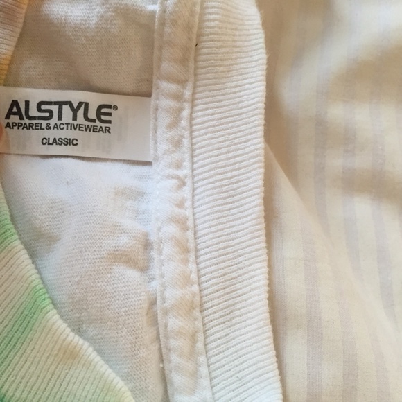 Brand new Tie dyed long sleeve 50/50 tee - Picture 4 of 5